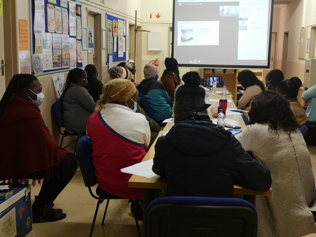 Breastfeeding training for CHWs